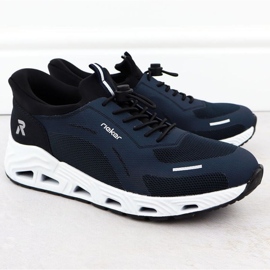 Scarpe sportive Rieker N5257-14 nero 2