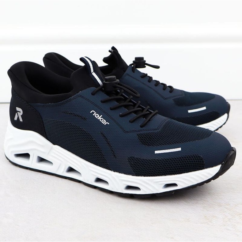 Scarpe sportive Rieker N5257-14 nero 2