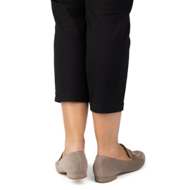 Ivbut Pompe da donna polacco 1625/1 beige scuro 1