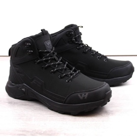Scarpe da trekking in Potocki Vanhorn Wol201 impermeabile nero 1