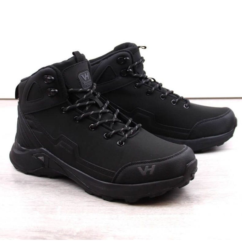 Scarpe da trekking in Potocki Vanhorn Wol201 impermeabile nero 1