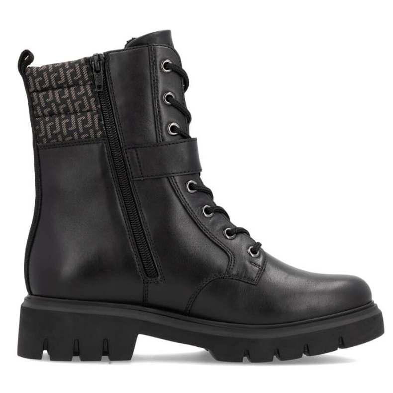 Remonte Stivali neri RKR739 nero 1