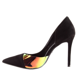 Spille nere iridescenti 5125 nere nero 1