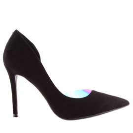 Spille nere iridescenti 5125 nere nero 2
