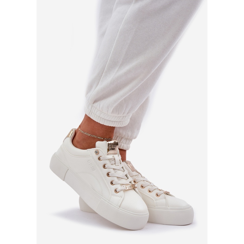 Sneaker femminile Big Star NN274211 White bianca 1