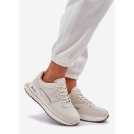 Sneaker femminile Big Star NN274A088 Beige leggero 1