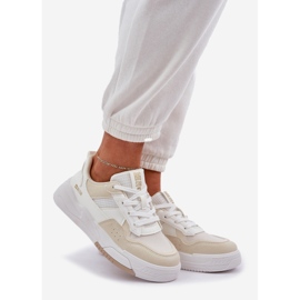 Sneaker sulla piattaforma OO274A155 Big Star bianco 1