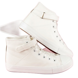 Seastar Sneakers alte con lacci bianco 1