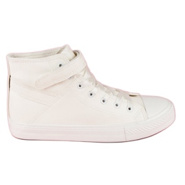 Seastar Sneakers alte con lacci bianca 2