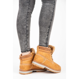 Trapper con lacci marrone 1