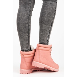 Top Or Trapper rosa caldo 1