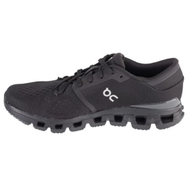 On Running On Cloud X 4 3Me30040106 Black nero 1