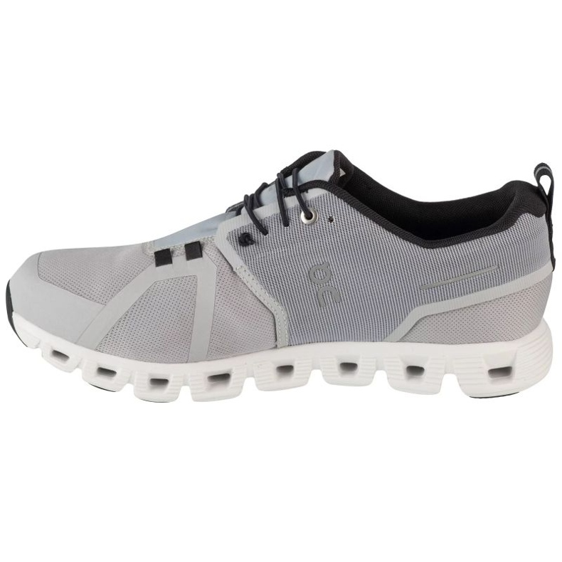 On Running On Cloud 5 Waterproof 5998841 Grey Running Shoes grigio 1