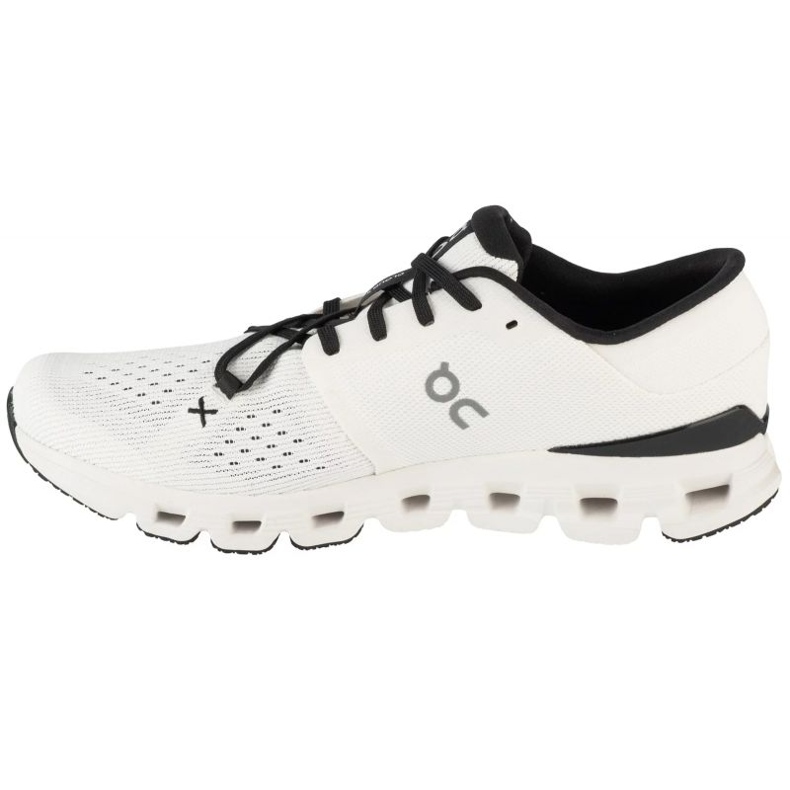 On Running On Cloud x 4 m 3Me30040791 Scarpe da corsa bianca 1
