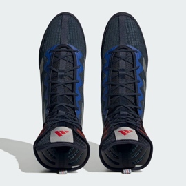 ADIDAS BOX HOG 4 HP6880 Scarpe da boxe blu navy 1