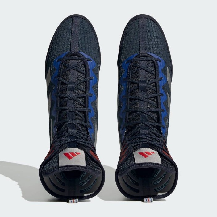 ADIDAS BOX HOG 4 HP6880 Scarpe da boxe blu navy 1