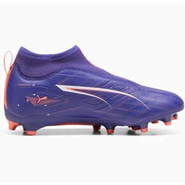 PUMA Ultra 5 Match+LL FG/Mg 107694-01 Scarpe viola 1
