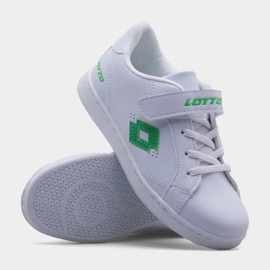 Lotto Jambol K 2600070K-1060 Scarpe bianche bianca 1