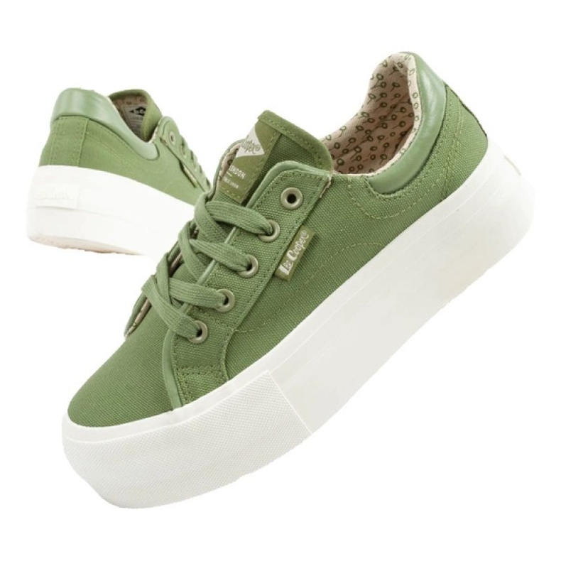 Lee Cooper LCW-25-31-3449L Scarpe sportive verde 1
