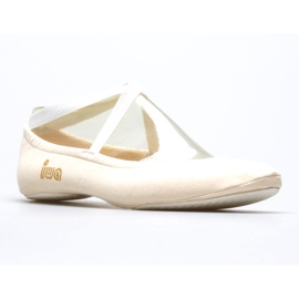 Ballerine ginnastica Iwa 302 crema beige 1