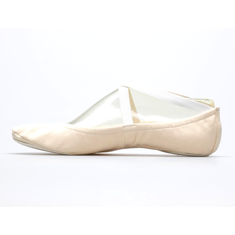 Ballerine ginnastica Iwa 302 crema beige 2
