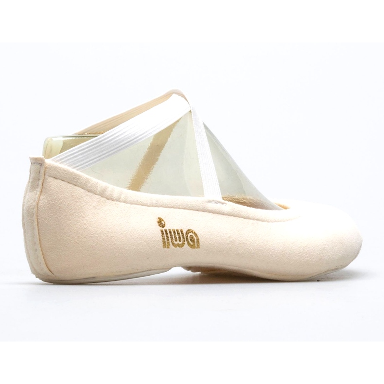 Ballerine ginnastica Iwa 302 crema beige 3