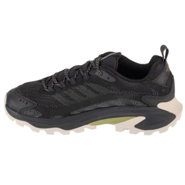 Merrell Moab Speed ​​2 J037525 Scarpe nere nero 1