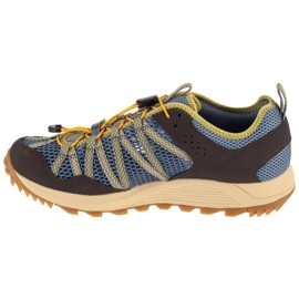 Scarpe Merrell Wildwood Aerosport J038033 blu 1