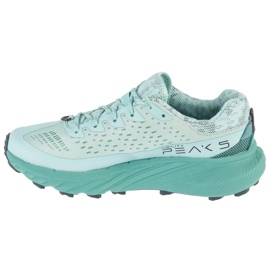 Merrell Agility Peak 5 J1 J068266 Scarpe verdi verde 1