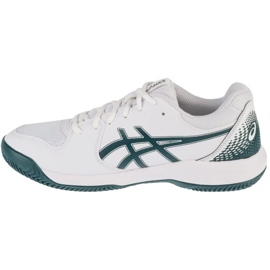 ASICS Gel-Dedicate 8 Clay 1041A448-104 Tenship Scarpe bianco 1