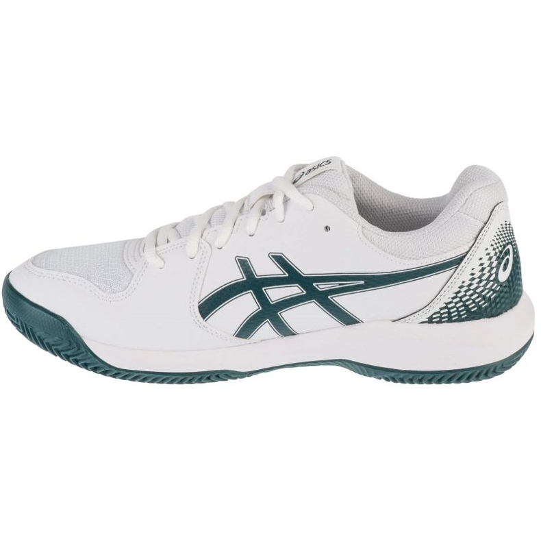 ASICS Gel-Dedicate 8 Clay 1041A448-104 Tenship Scarpe bianca 1