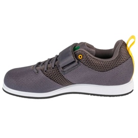 Adidas Powerlift 5 pesi Id2475 Scarpe grigie grigio 1