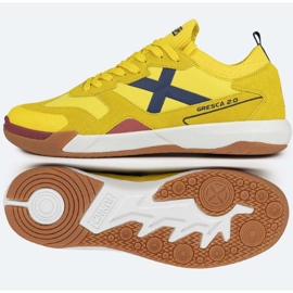 Munich Monaco Gresca 2.0 in 3003003 Scarpe da calcio gialle giallo 1