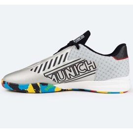Scarpe da calcio Munich Rondo Olympix nel 4770014 d'argento 1