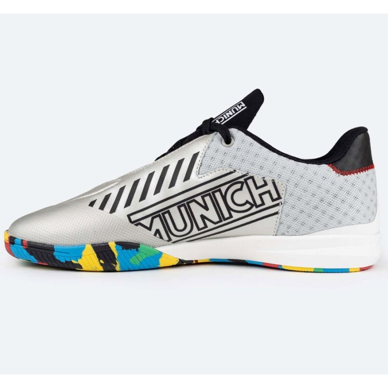 Scarpe da calcio Munich Rondo Olympix nel 4770014 d'argento 1