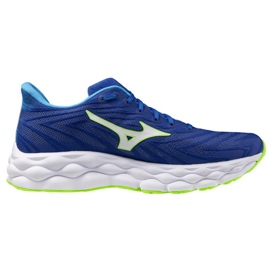 Scarpe da corsa mizuno wave sky 8 j1gc240253 blu 1