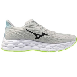 Scarpe da corsa mizuno wave sky 8 j1gc240256 grigio 1