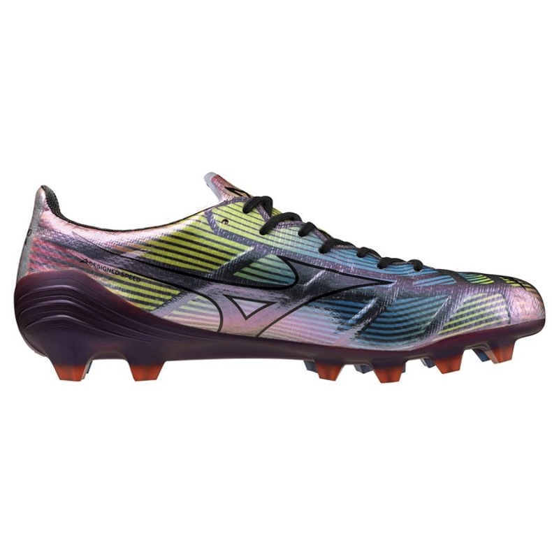 Mizuno Afla II Giappone FG P1GA256001 SCARPE DI COLLIO d'argento 1