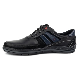 KOMODO Scarpe in pelle polacca 837k nere 1