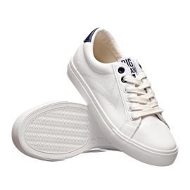 Big Star BB274211 Sneaker scarpe bianche bianca 2