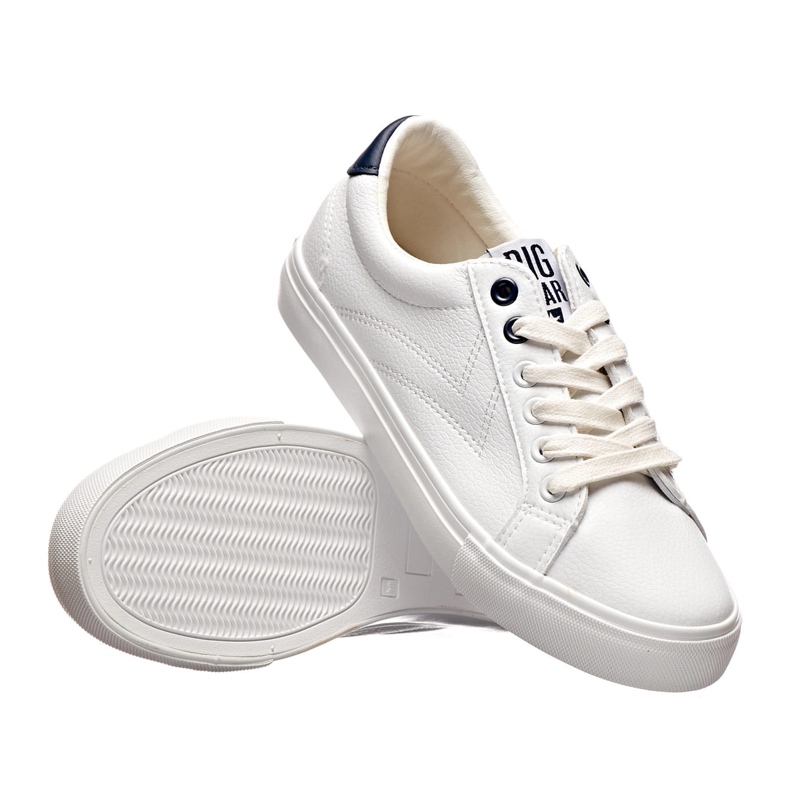 Big Star BB274211 Sneaker scarpe bianche bianca 2