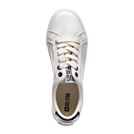 Big Star BB274211 Sneaker scarpe bianche bianca 1