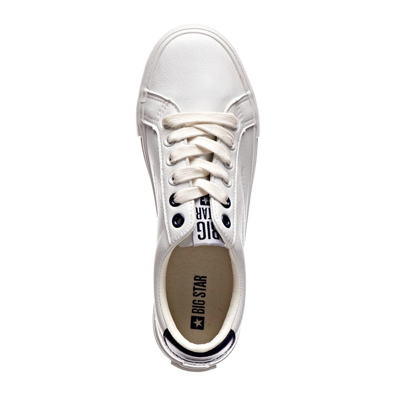 Big Star BB274211 Sneaker scarpe bianche bianca 1