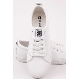 Big star jj274311 scarpe bianche sneaker bianca 2