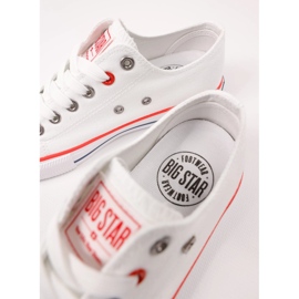 Sneaker femminile Big Star NN274656 White bianco 1