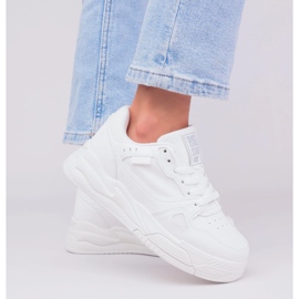 Sneaker Scarpe da donna Big Star NN274667 White bianca 1