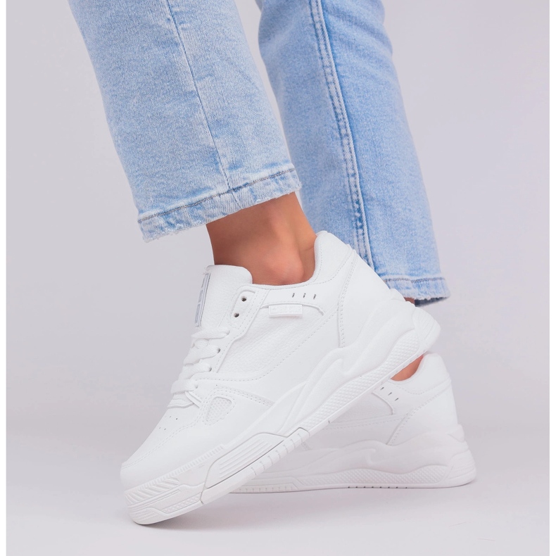 Sneaker Scarpe da donna Big Star NN274667 White bianco 2
