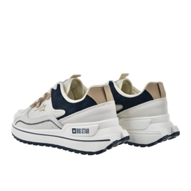 Sneaker Scarpe da donna Big Star NN274A092 beige 2