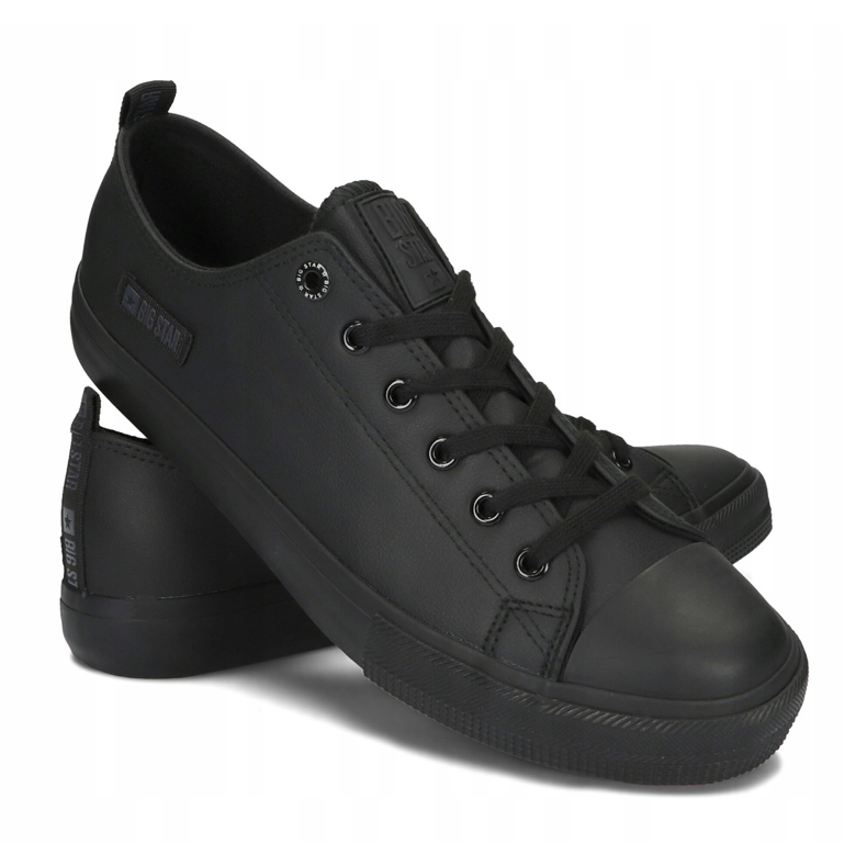 Sneaker maschili Big Star KK174009 Scarpe nere 1