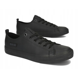 Sneaker maschili Big Star KK174009 Scarpe nere 2